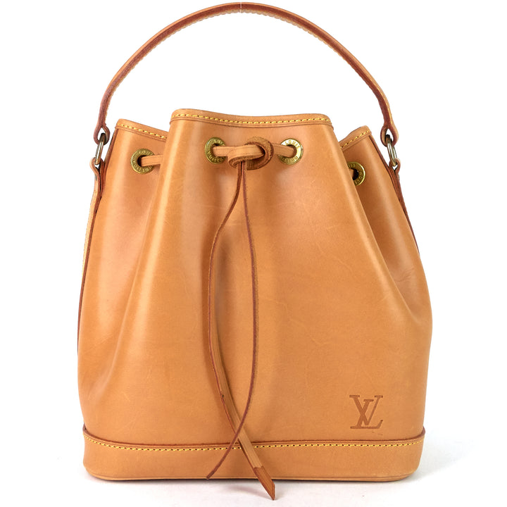 petit noe vachetta leather limited edition bag