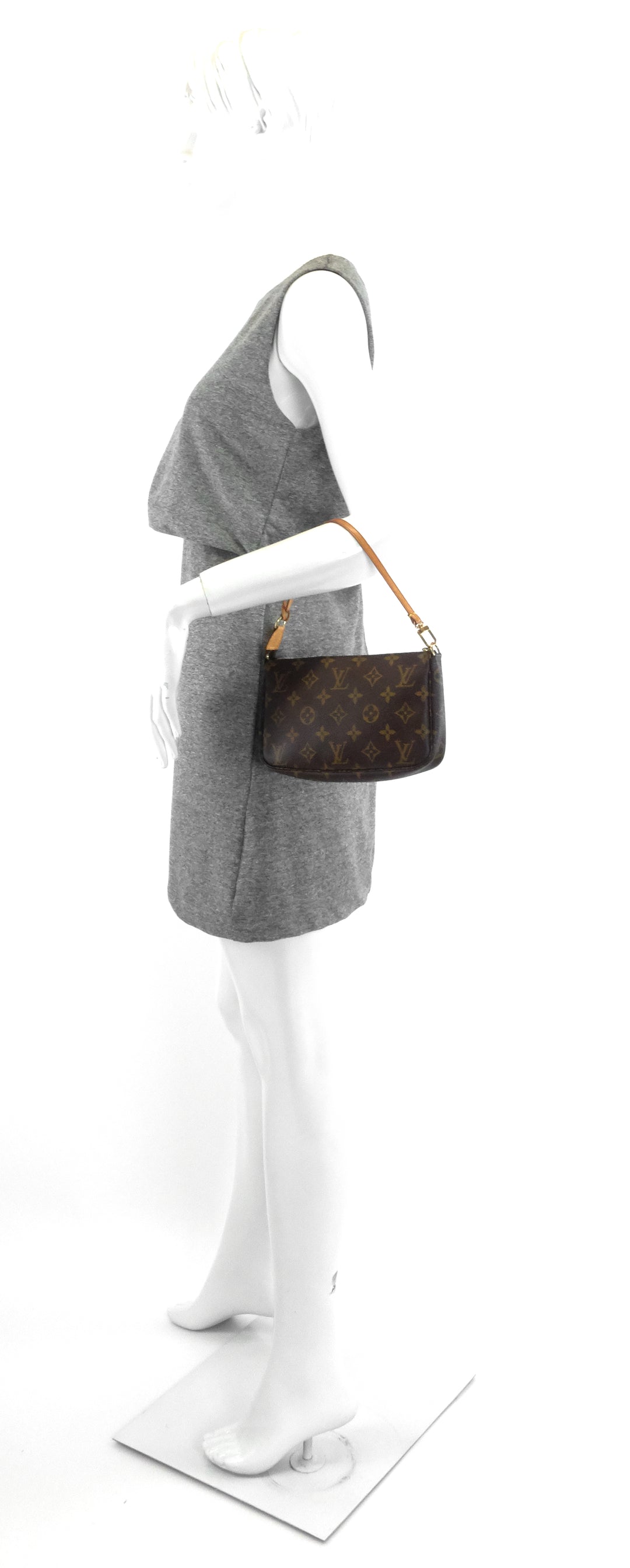 pochette accessoires monogram canvas bag