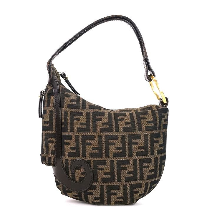 borsa biga media zucca canvas hobo bag