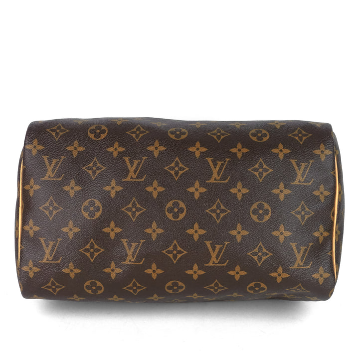 speedy 30 monogram canvas bag