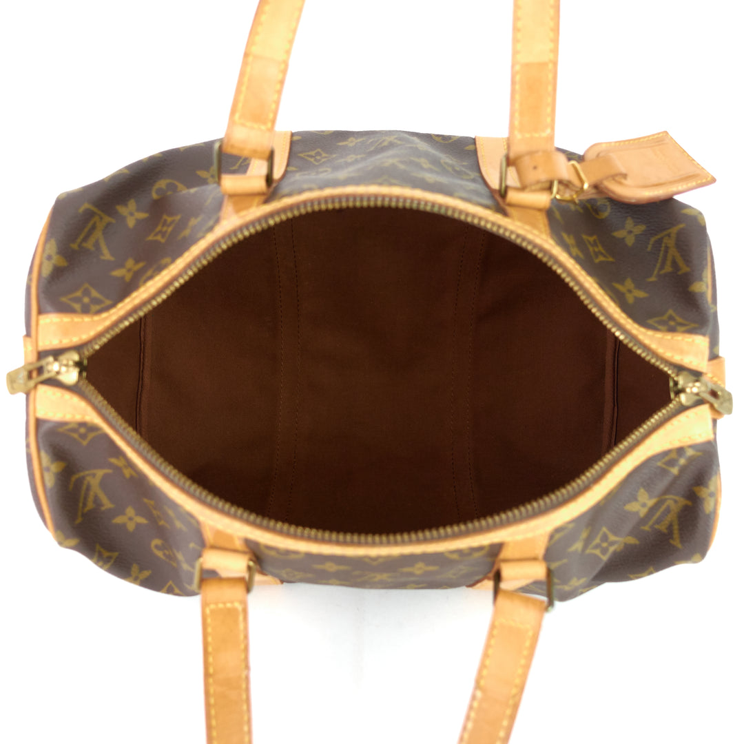 sac souple 35 monogram canvas duffle bag