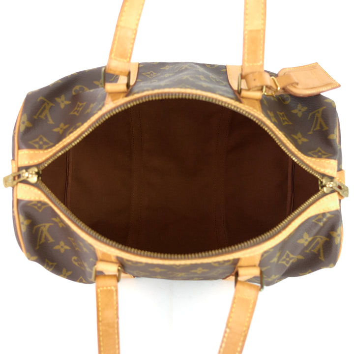 sac souple 35 monogram canvas duffle bag