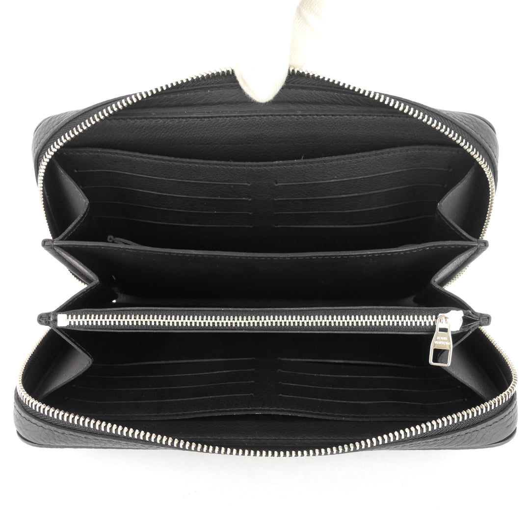 zippy xl taurillon leather organizer
