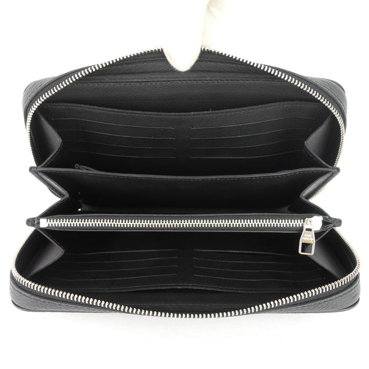 zippy xl taurillon leather organizer