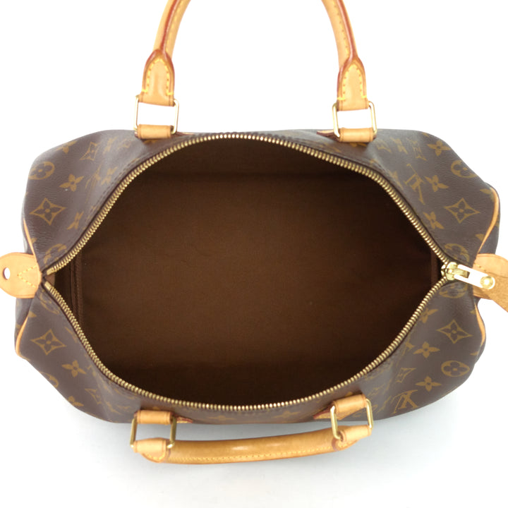 speedy 35 monogram canvas bag