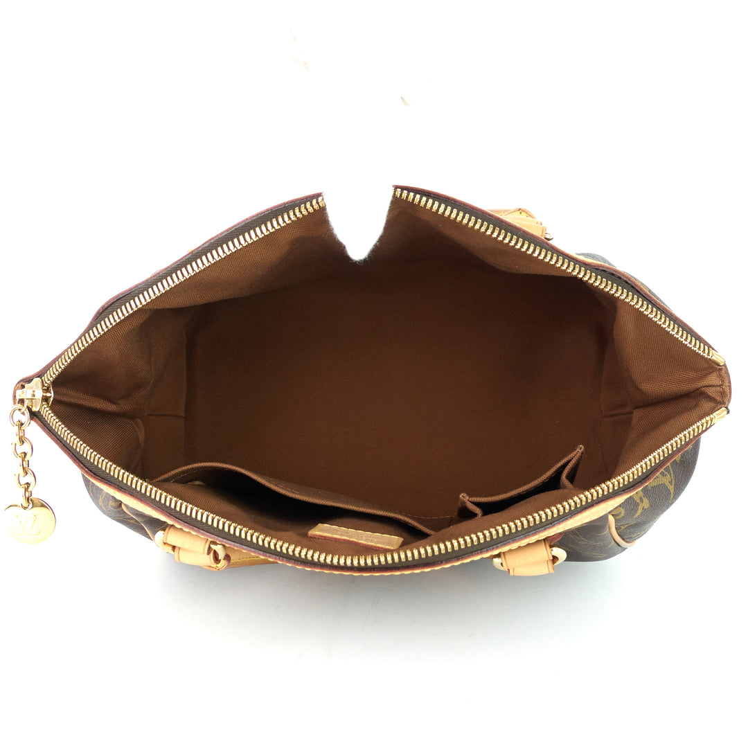 tivoli pm monogram canvas bag