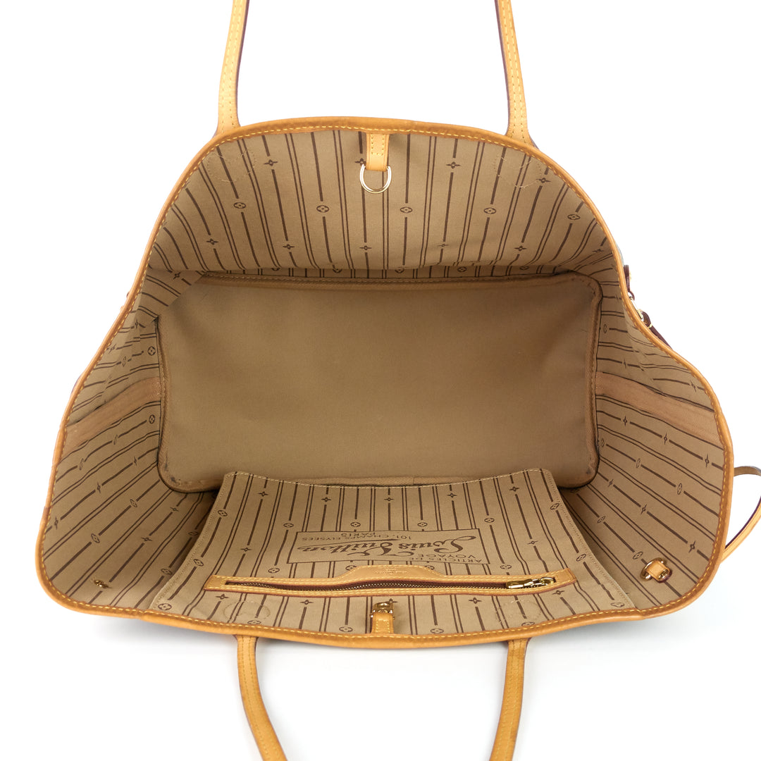neverfull gm monogram canvas bag