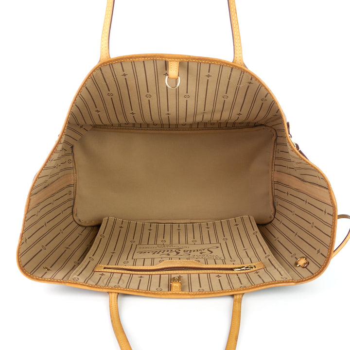 neverfull gm monogram canvas bag