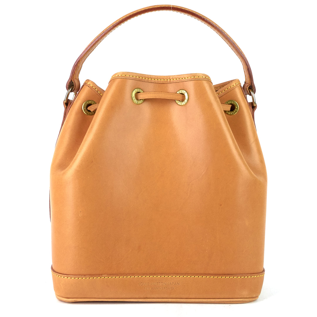 petit noe vachetta leather limited edition bag