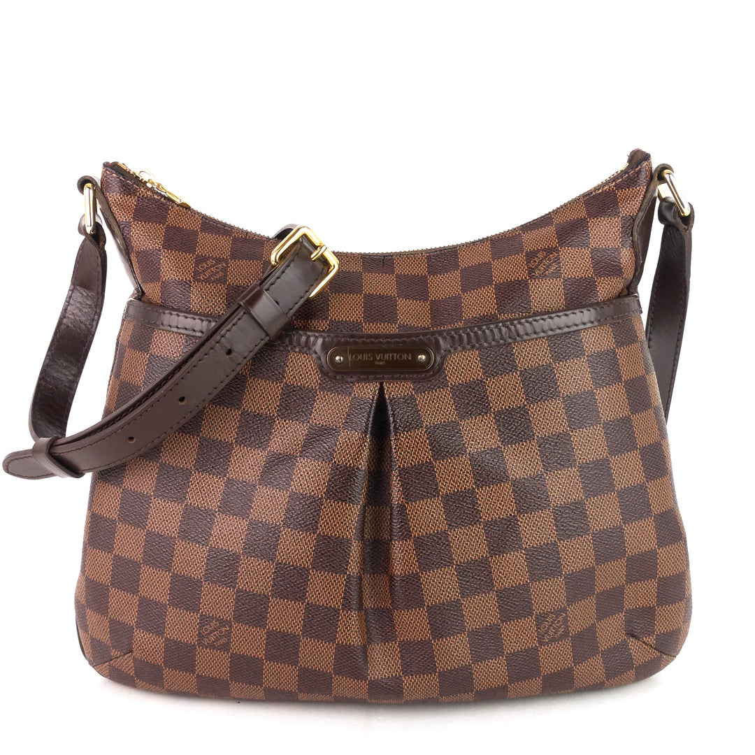 bloomsbury pm damier ebene canvas bag