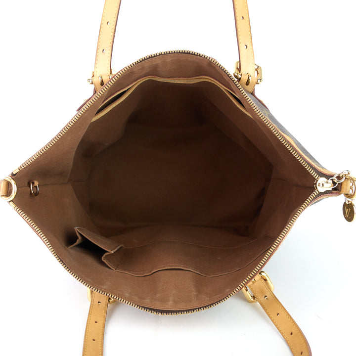palermo gm monogram canvas bag