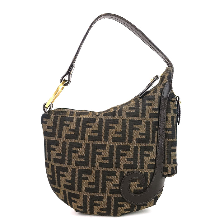 borsa biga media zucca canvas hobo bag