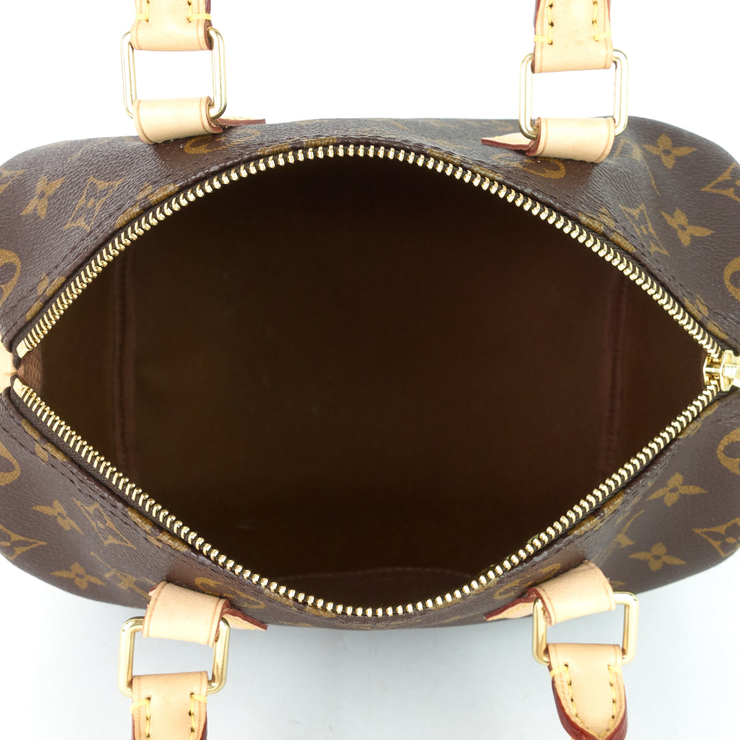 speedy 25 monogram canvas bag