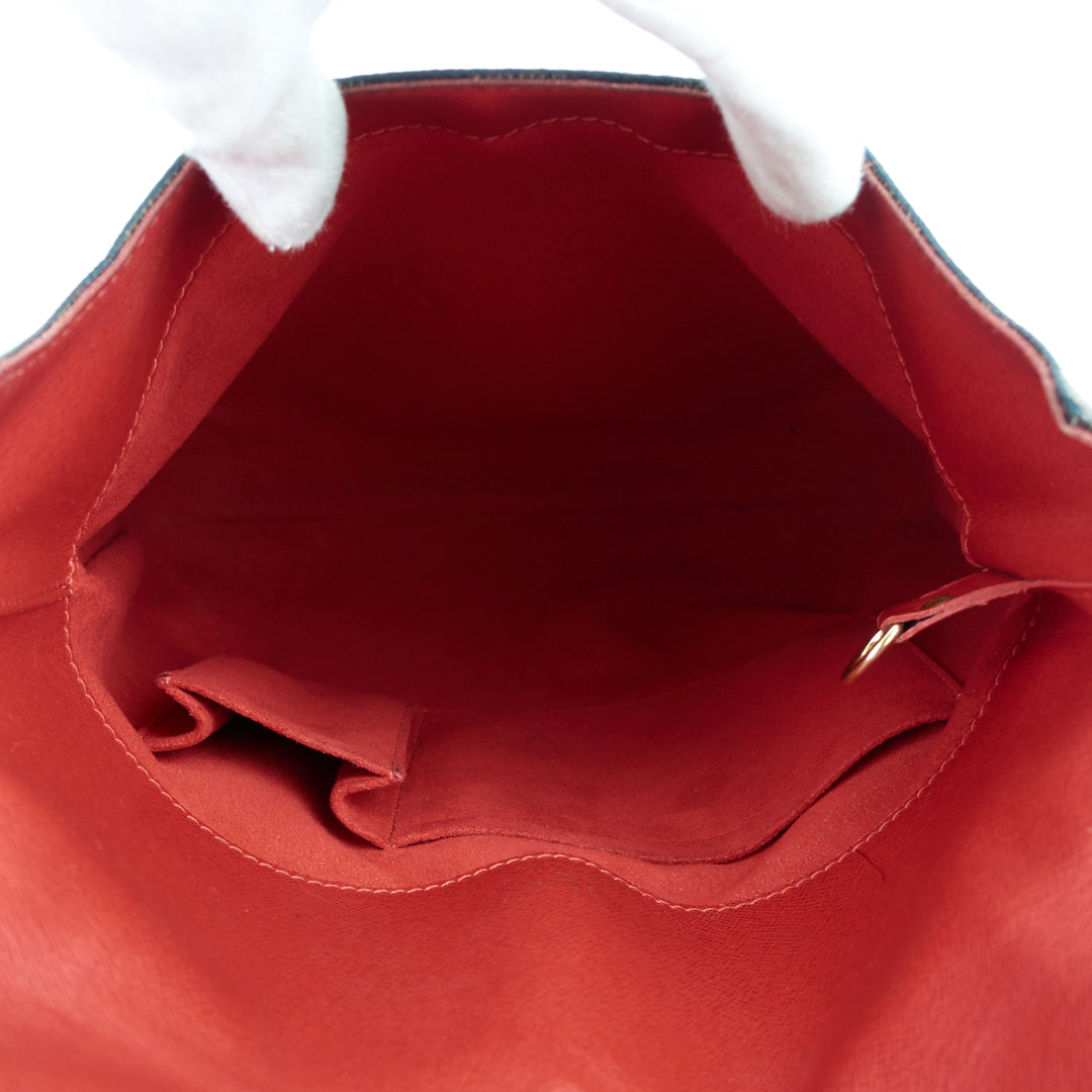 musette salsa damier ebene canvas bag