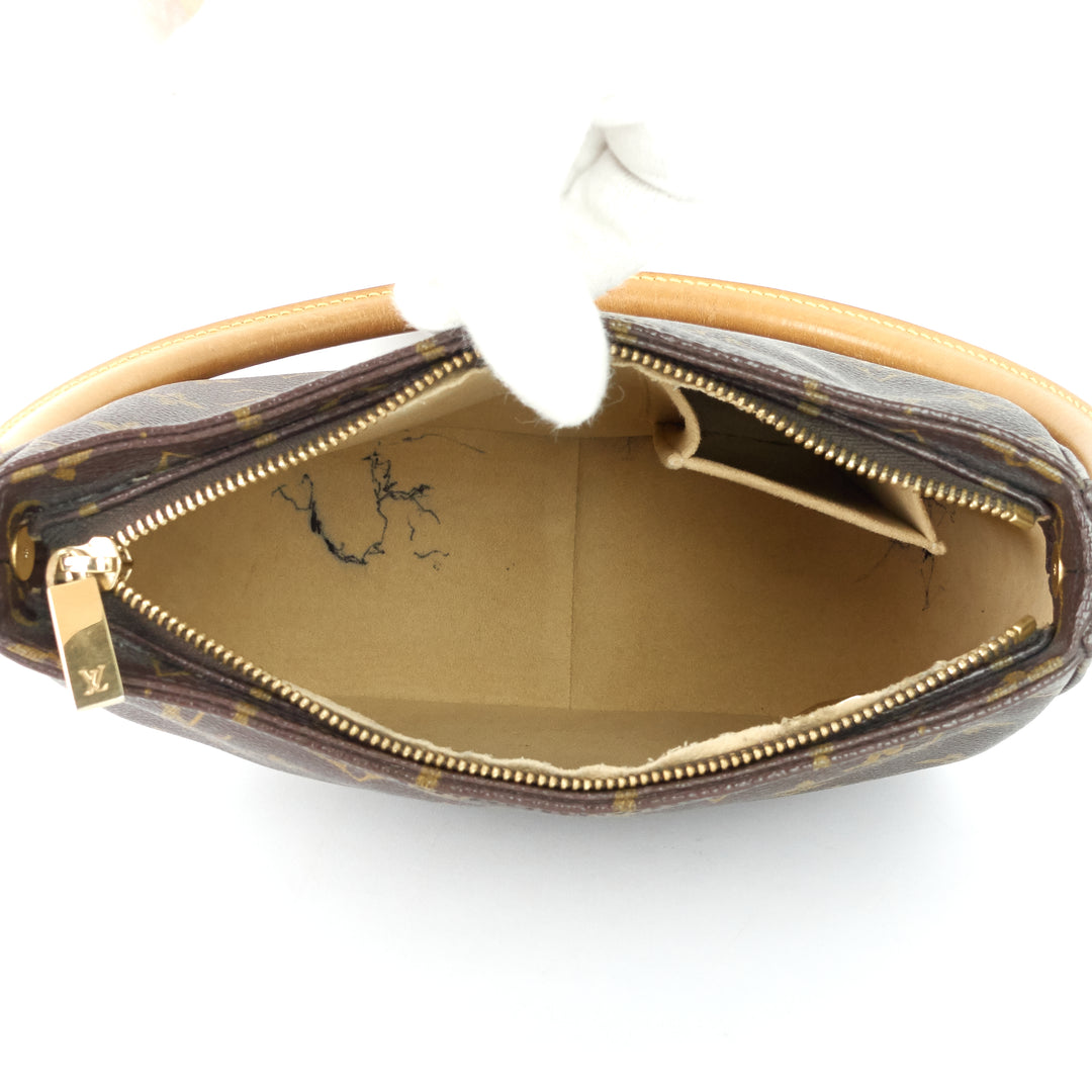 looping mm monogram canvas bag
