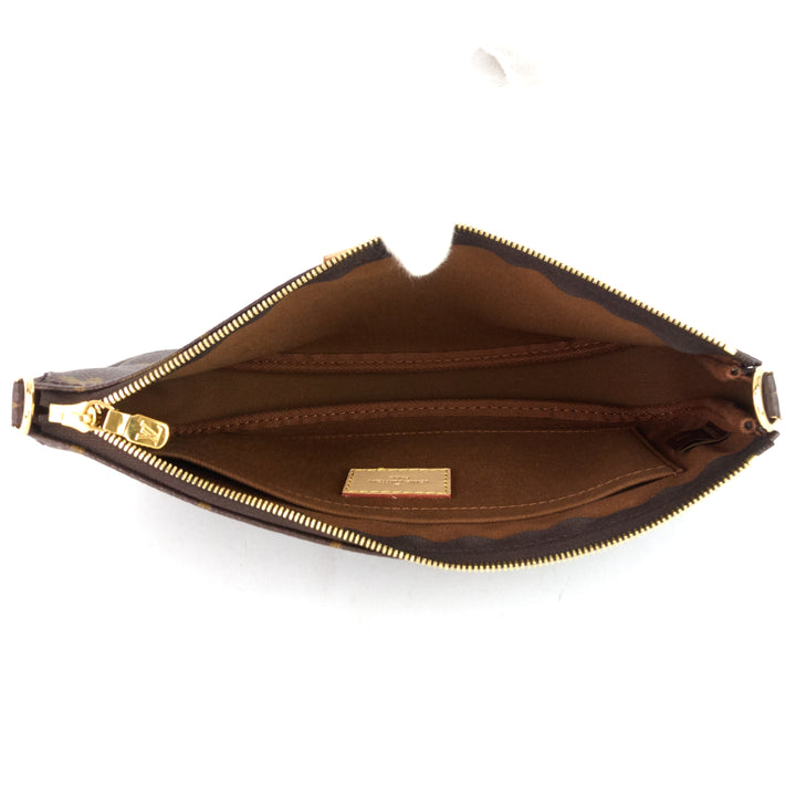 multi pochette accessoires monogram canvas bag