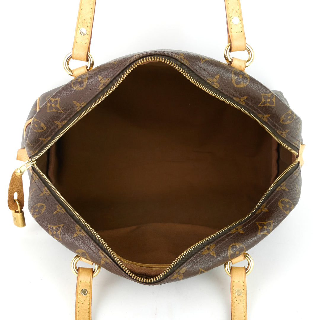 montorgueil monogram canvas bag