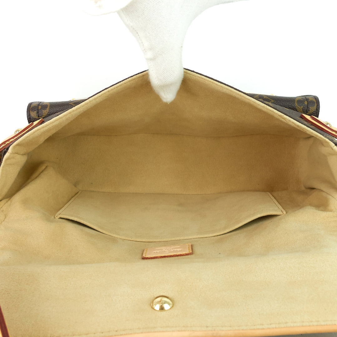 hudson pm monogram canvas bag
