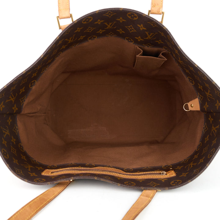 cabas alto monogram canvas tote bag