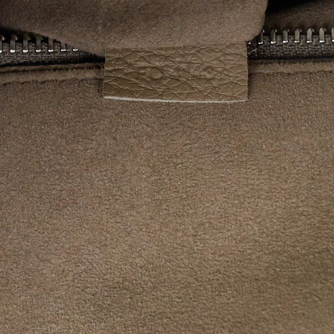 greenwich taurillon leather bag