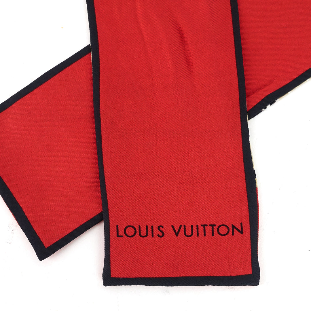 trunks bandeau silk twilly scarf