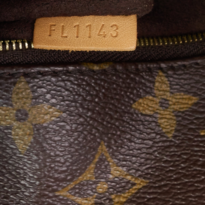 métis monogram canvas hobo bag