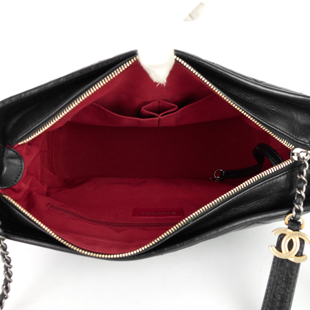 gabrielle medium calfskin hobo bag