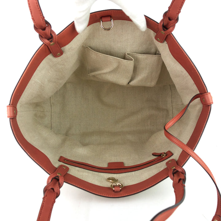 canvas craft tote bag