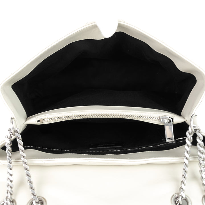 loulou medium matelassé calf leather bag