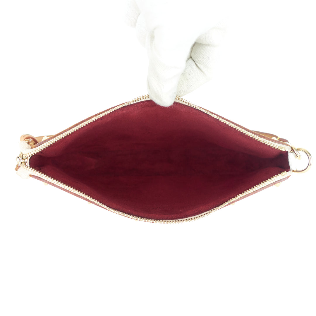 pochette accessoiries monogram multicolore canvas bag