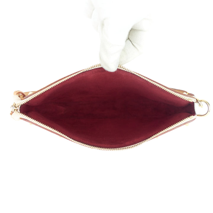 pochette accessoiries monogram multicolore canvas bag
