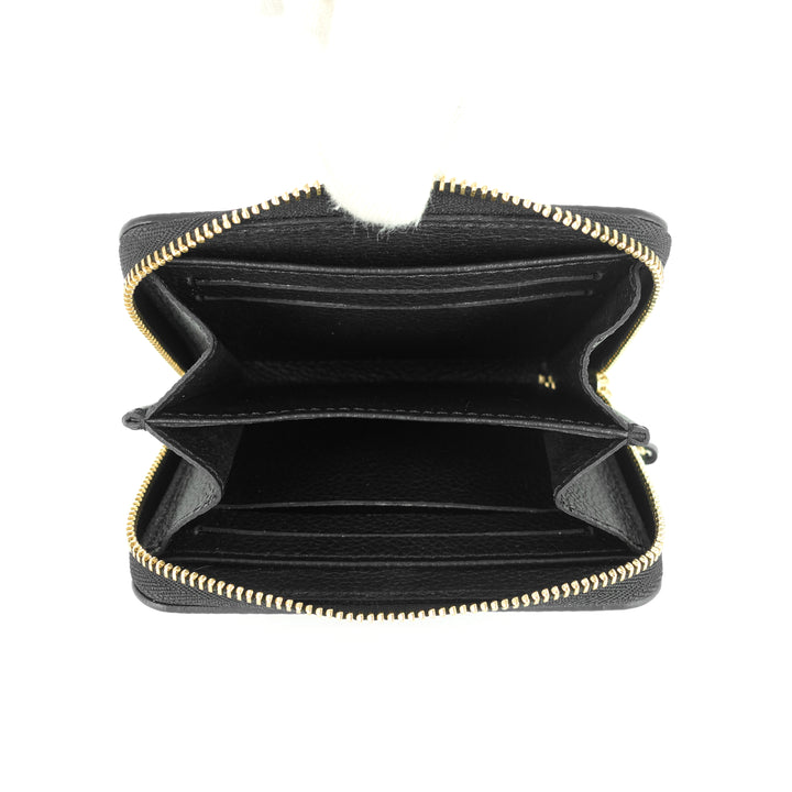 zippy bicolour monogram empreinte leather coin purse