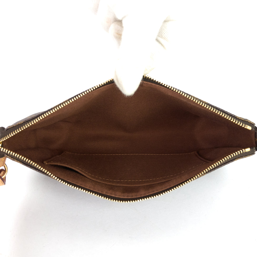 pochette accessoires nm monogram canvas bag