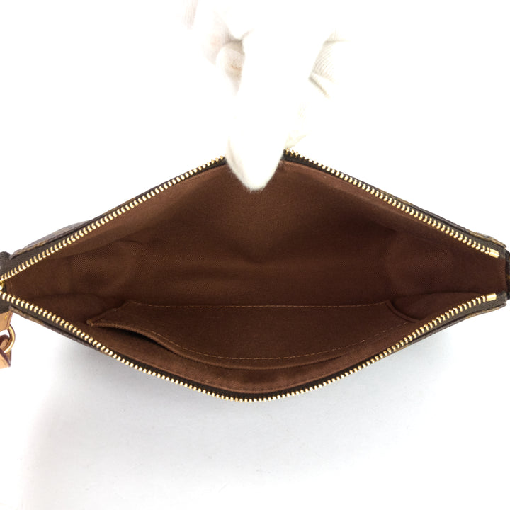 pochette accessoires nm monogram canvas bag