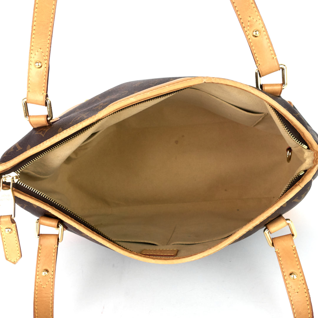 estrela mm monogram canvas bag
