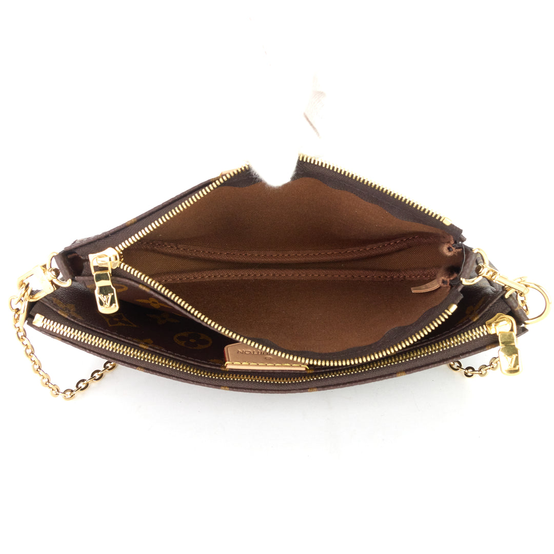 multi pochette accessoires monogram canvas bag