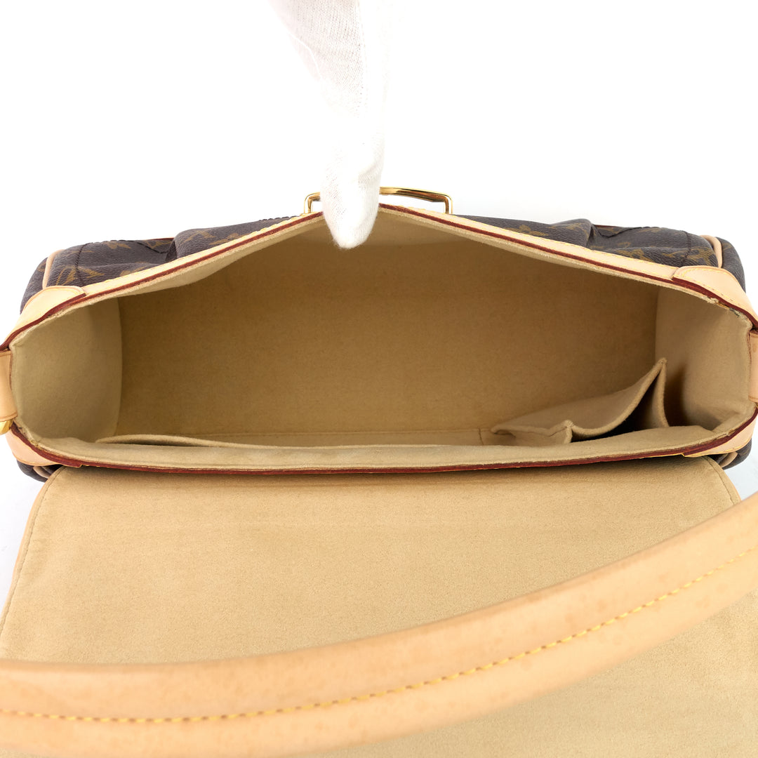 beverly mm monogram canvas bag