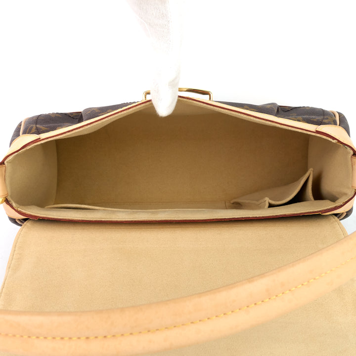 beverly mm monogram canvas bag