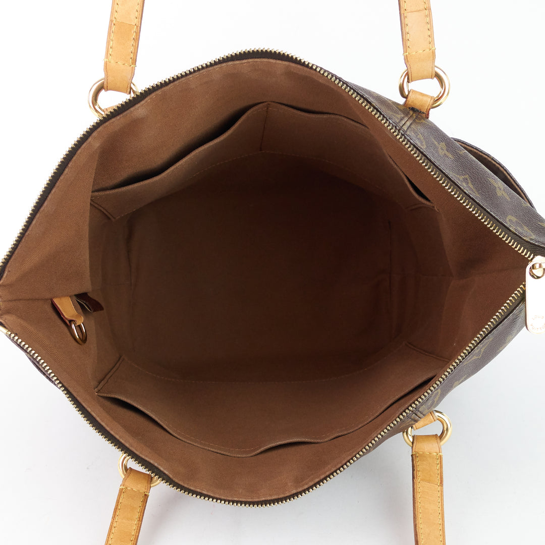 totally mm monogram canvas bag