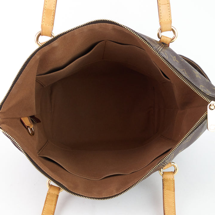 totally mm monogram canvas bag