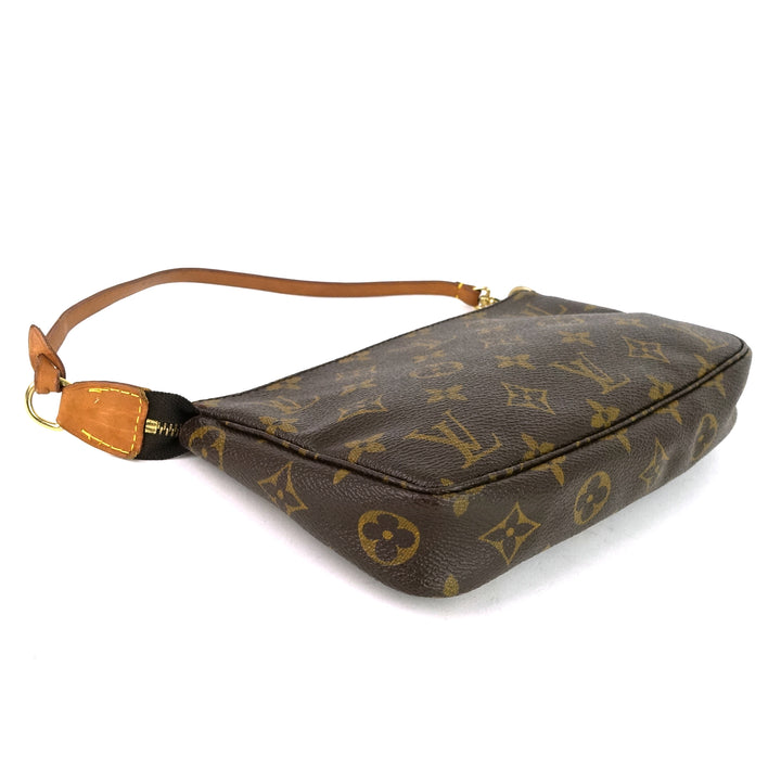 pochette accessoires monogram canvas bag