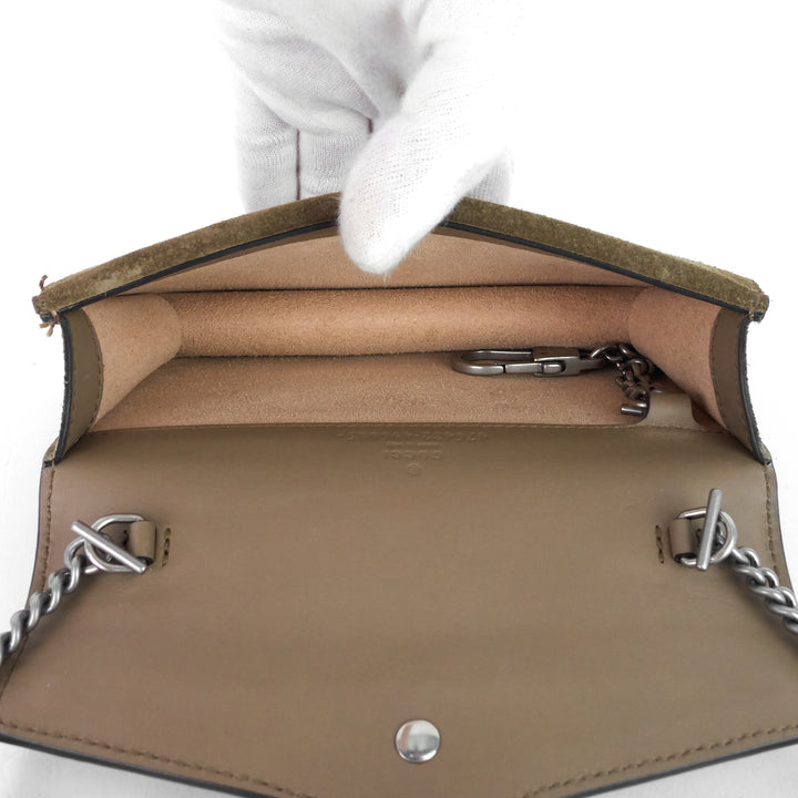 dionysus super mini gg supreme canvas bag