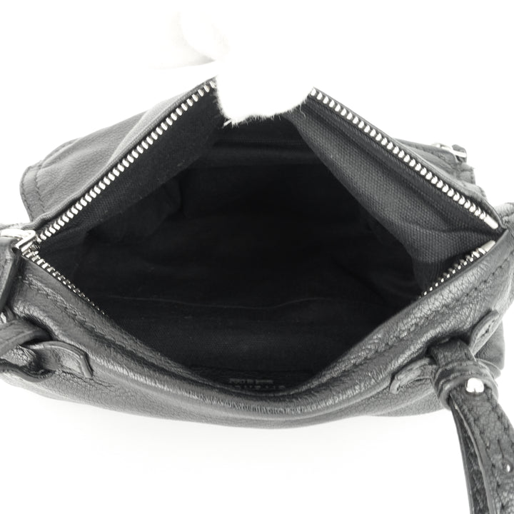 pandora mini goatskin crossbody bag