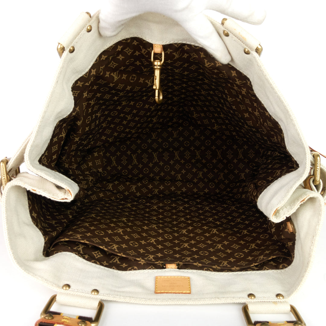 globe shopper cabas gm 'trunks & bags' tote bag