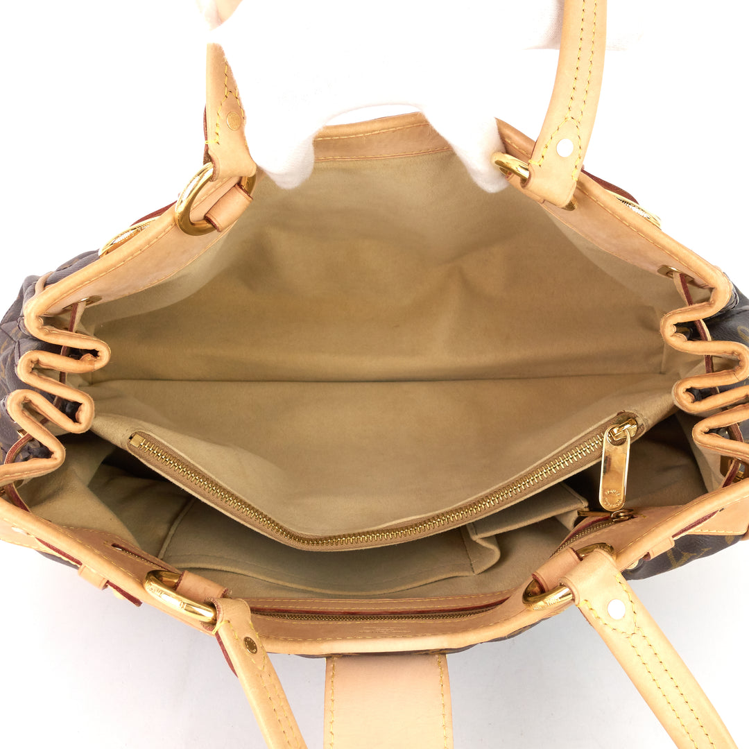 etoile shopper monogram canvas bag