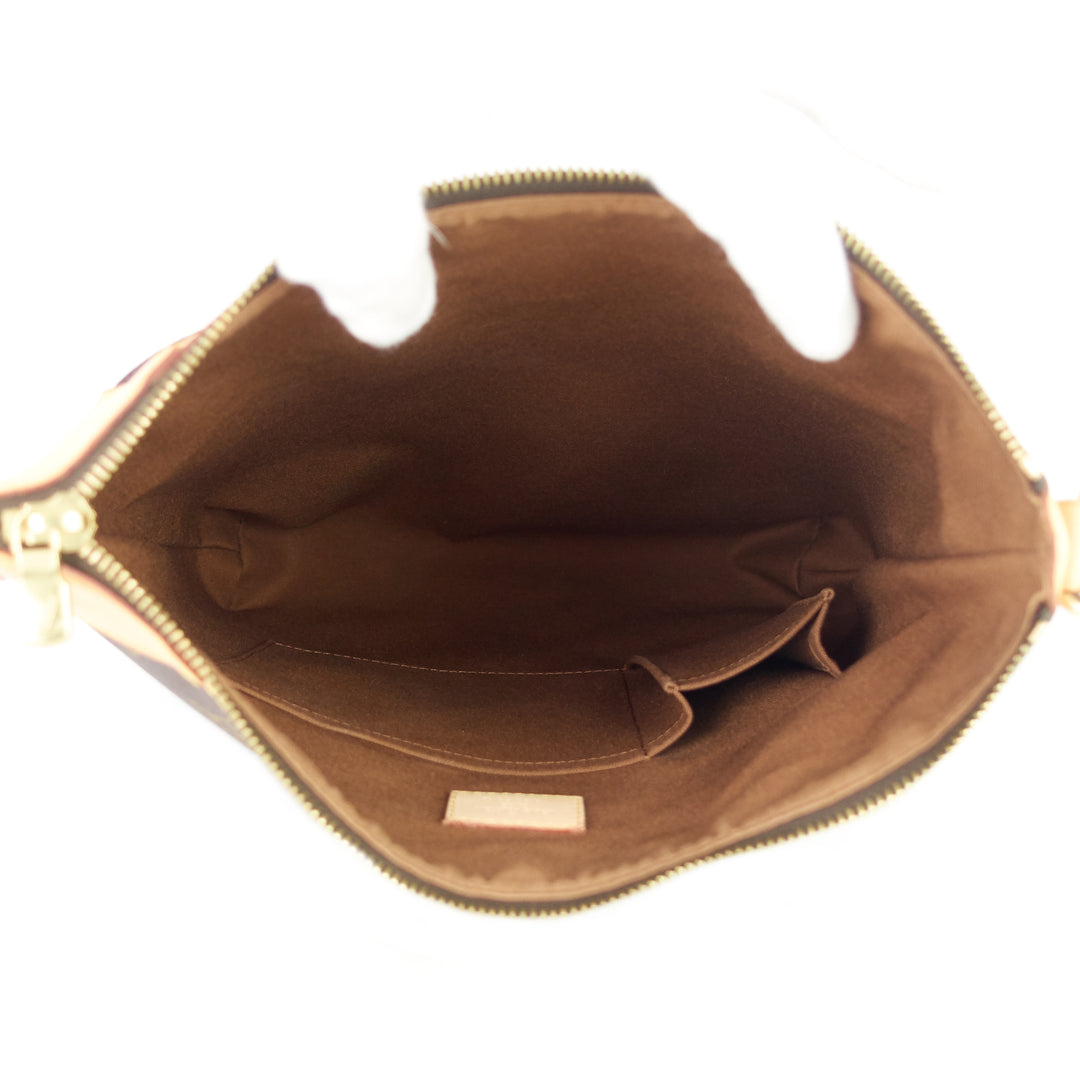 odeon mm monogram canvas bag