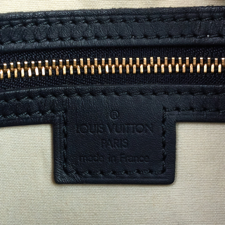francoise mini lin monogram canvas bag