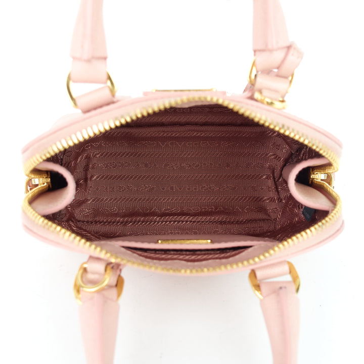 promenade mini saffiano leather bag