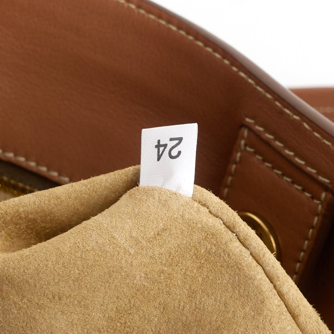 sughero soft calf leather bag