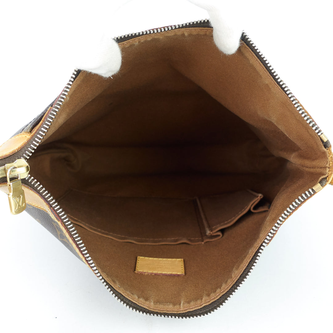 odeon mm monogram canvas bag